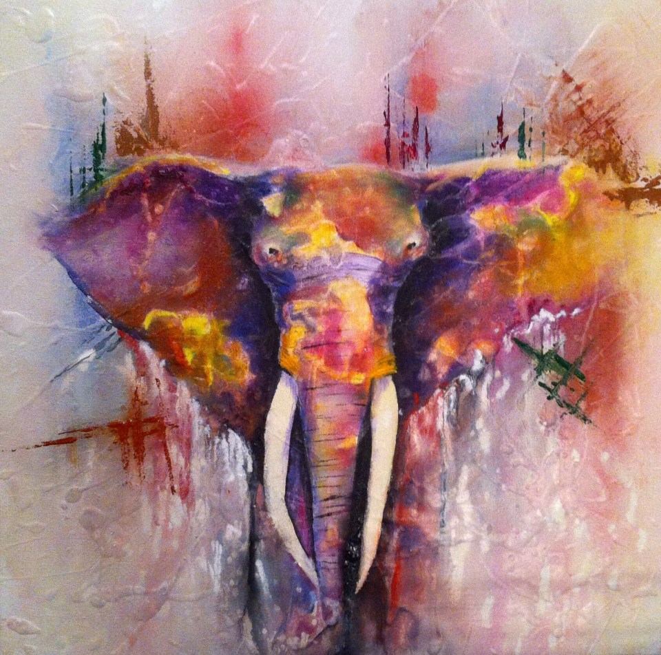 Abstract Elephant
