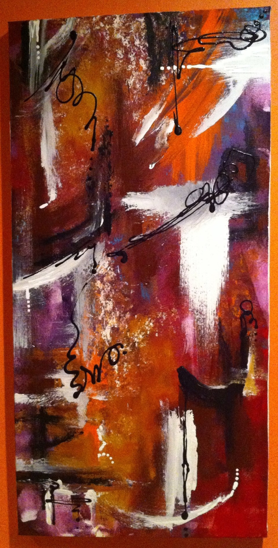 Painted March 2014 $200 24"x48"