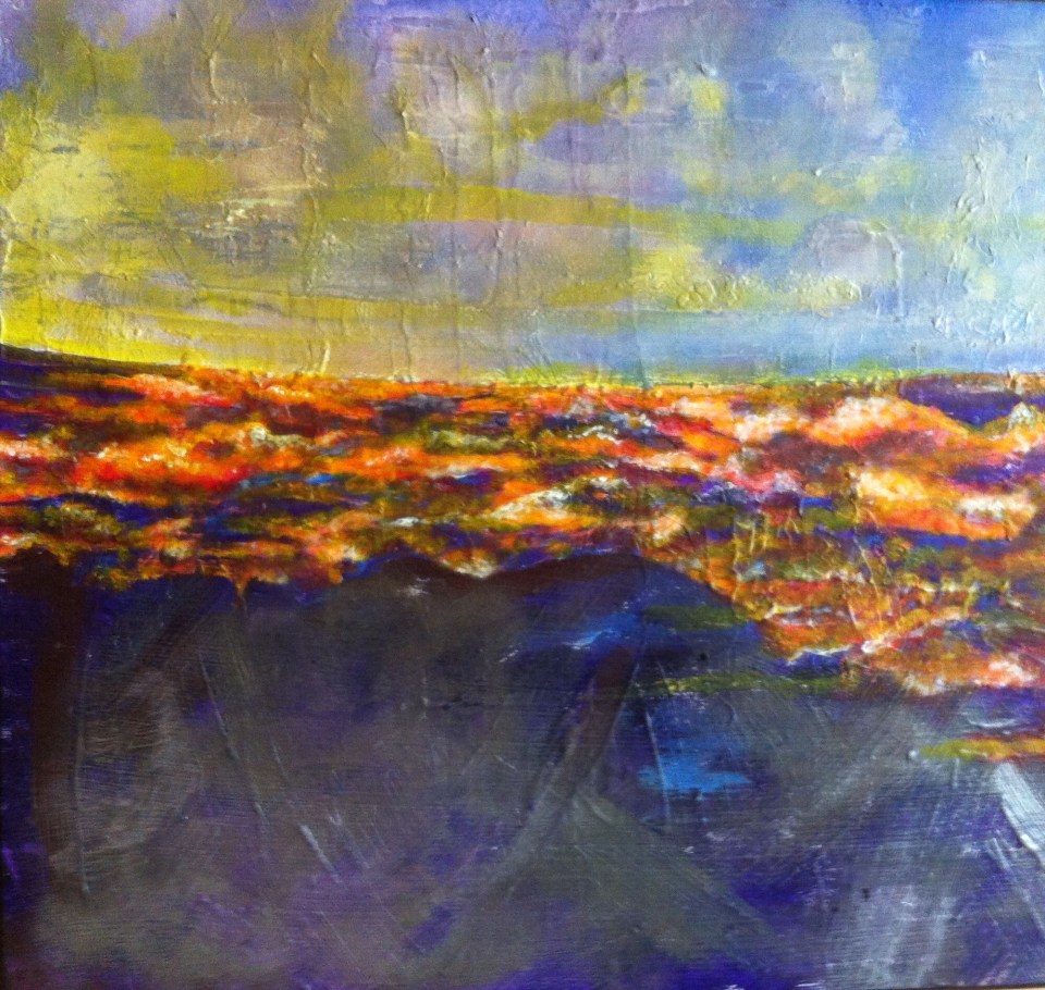 "Morning Tundra" Painted May 2014 $50