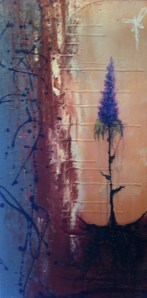 Acid Flower:  A*Spire Painted May 2014 $60